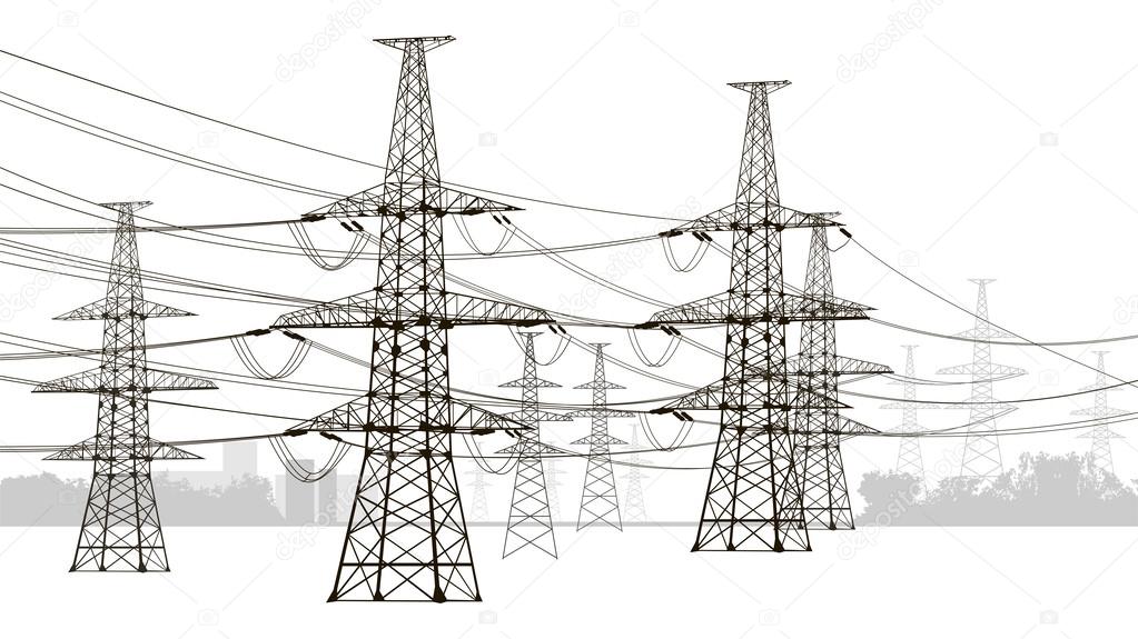 power  lines
