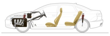 cut-away araba 