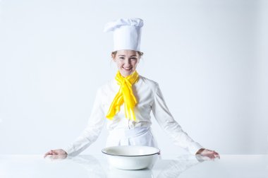 Cook gülümseyen