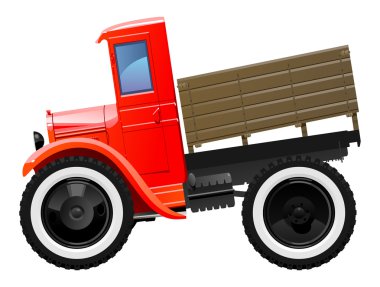 Vintage kamyon