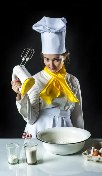 Serious cook — Stock Photo, Image