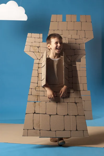 Jugando niño — Foto de Stock