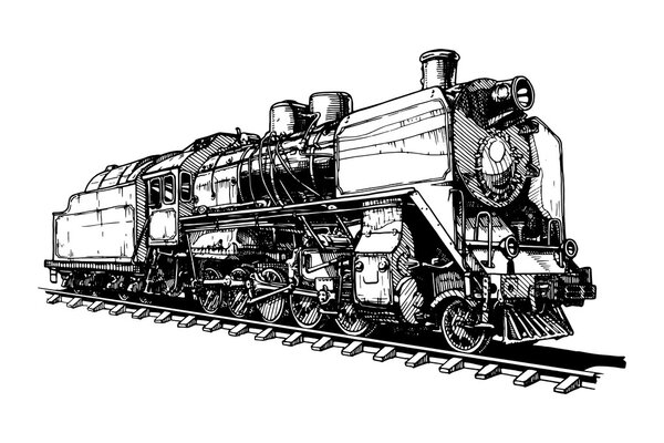 old steam locomotive