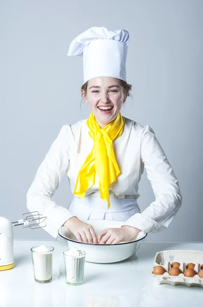 Cooking pie — Stock Photo, Image