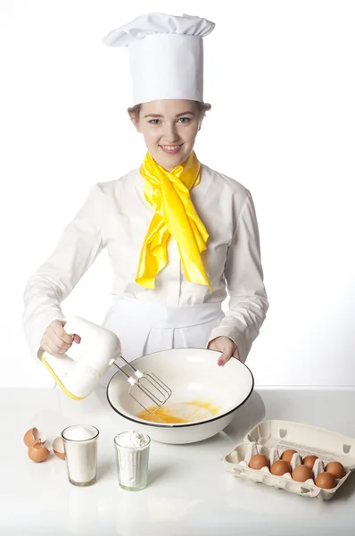 Cooking pie — Stock Photo, Image