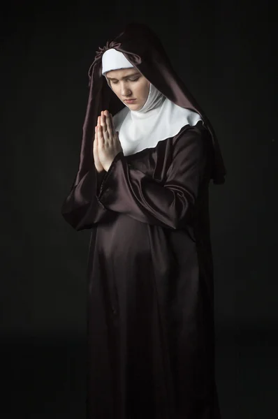 Katolik rahibe — Stok fotoğraf