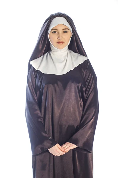 Katolik Rahibe fotoğrafı — Stok fotoğraf