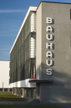 Bauhaus Dessau, Almanya.