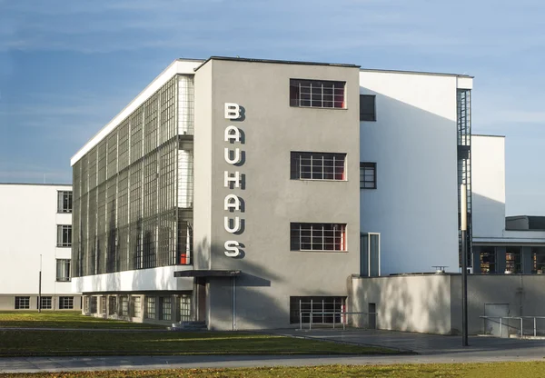 Bauhaus Dessau, Germania . — Foto Stock