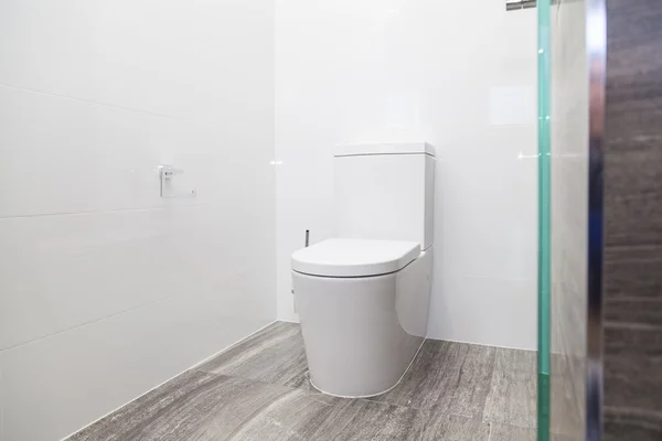 Modern toilet bowl — Stock Photo, Image
