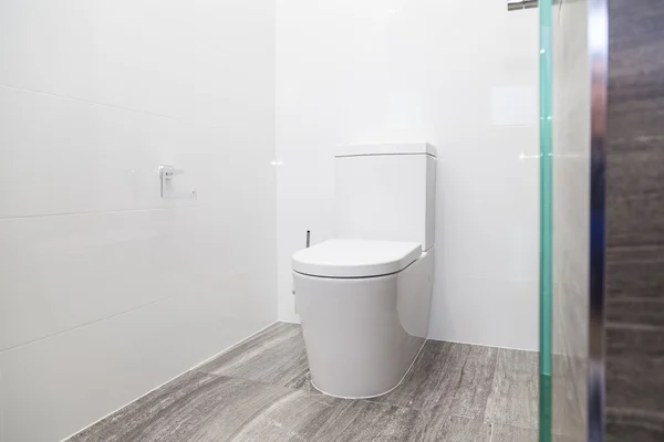 Moderne Toilettenschüssel — Stockfoto