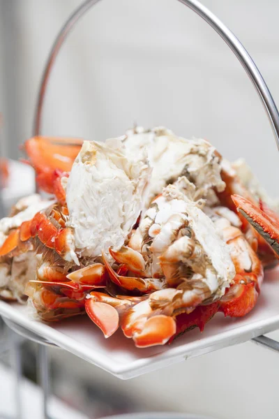 Freshly cooked crabs — Stock Photo, Image