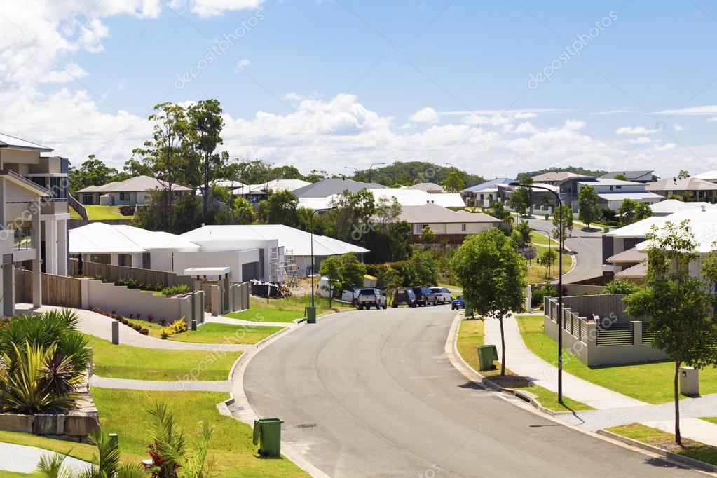 Suburban australian street