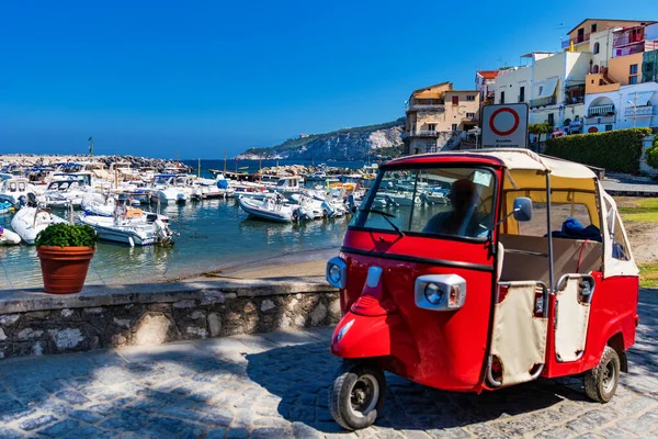 Ήσυχη Παραδοσιακή Μαρίνα Della Lobra Massa Sorrento Ιταλία — Φωτογραφία Αρχείου