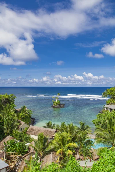 Tropické Samoa — Stock fotografie