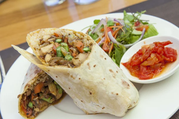 Chicken roti — Stock Photo, Image