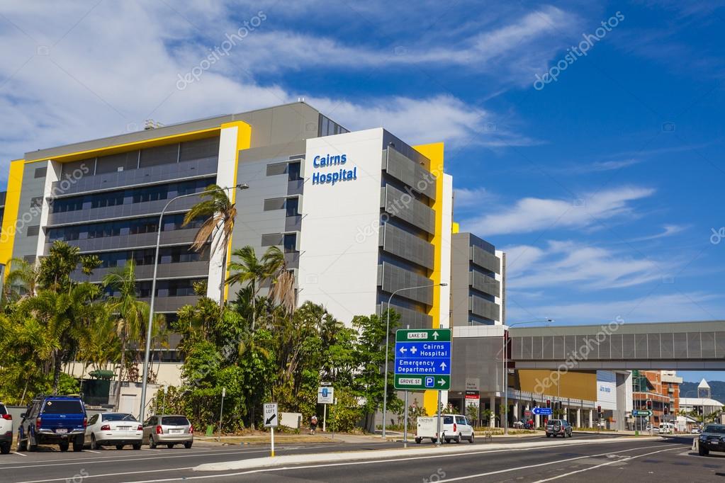 Cairns Hospital Stock Editorial Photo © zstockphotos 55833247