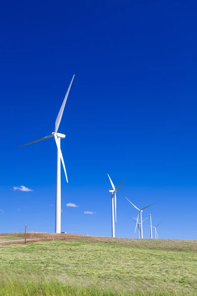 Windkraftanlagen — Stockfoto