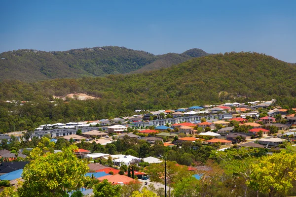 Casas de suburbios — Foto de Stock