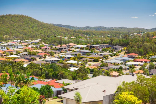 Suburban houses — Stock Photo, Image