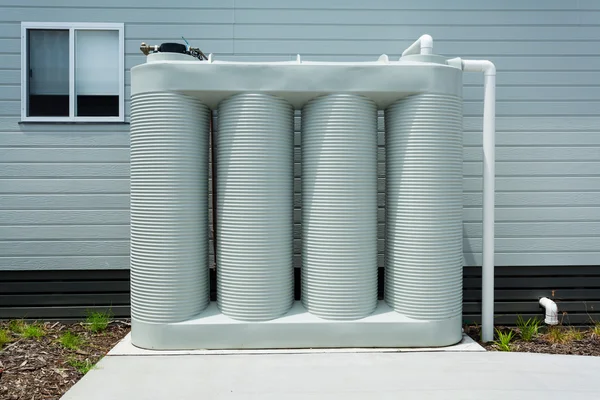 Rainwater tank — Stock Photo, Image