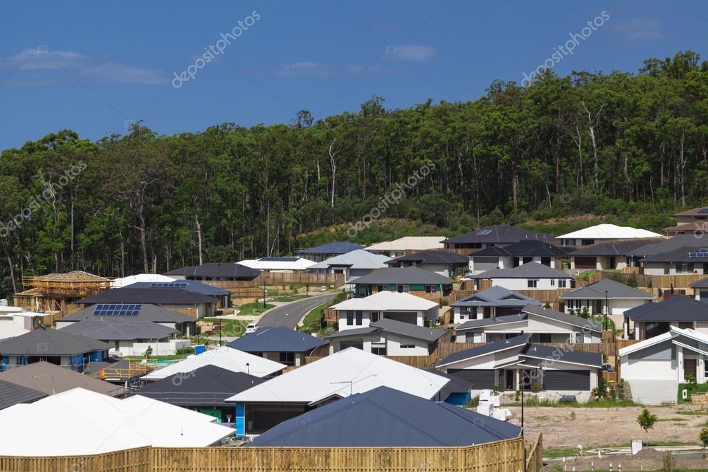 New land development — Stock Photo © zstockphotos 64110579