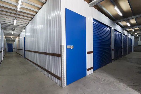 Storage warehouse — Stock Photo, Image