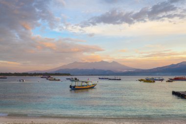 Lombok Gili t görünümünü