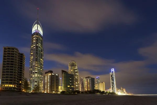 Surfers Paradise Australia — Zdjęcie stockowe