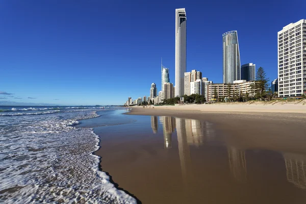 Surfers Paradise Beach — Stok fotoğraf