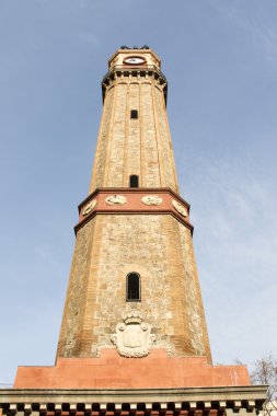 Torre del Rellotge Kulesi, Gracia - Barcelona - İspanya - İspanya