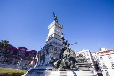Portekiz, Porto 'daki Infante D. Henrique Meydanı' nda Prens Henry 'nin heykeli.