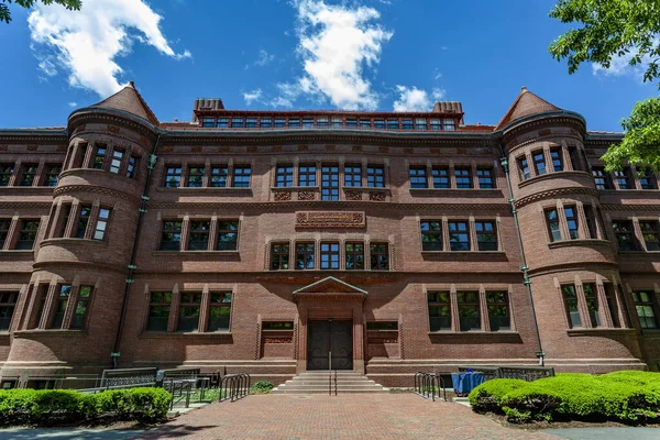 Sever Hall Cephesi, Harvard Üniversitesi, Boston, Massachusetts, ABD 