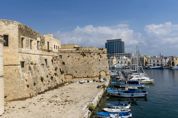 Old Town Gallipoli Puglia Italy Europe — Stock Photo, Image