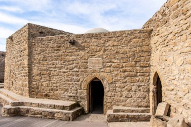 Atashgah Zoroastrian Ateş Tapınağı, Surakhani Bakü, Azerbaycan
