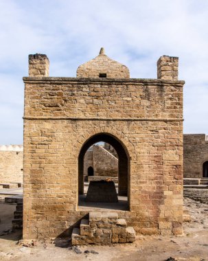 Atashgah Zoroastrian Ateş Tapınağı, Surakhani Bakü, Azerbaycan
