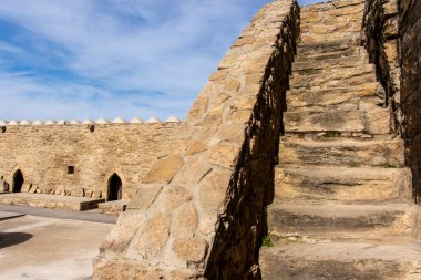 Atashgah Zoroastrian Ateş Tapınağı, Surakhani Bakü, Azerbaycan