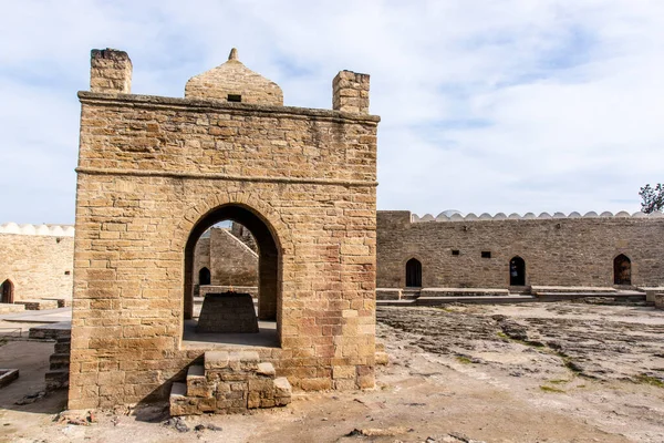 Atashgah Zoroastrian Fire Temple Surakhani Baku Azerbaijan — Stock Photo, Image