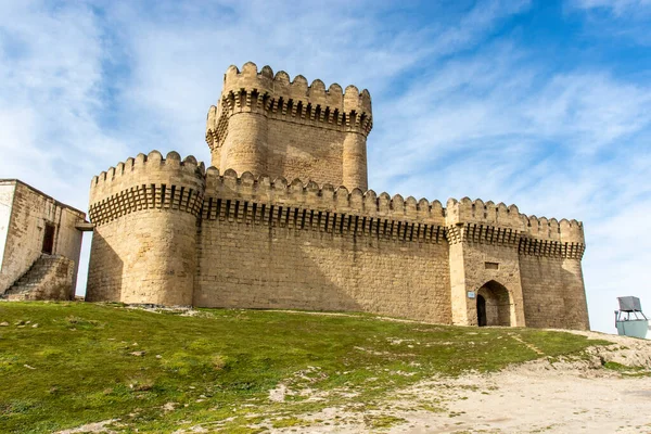 Экстерьер Замка Рамана Бакинском Районе Азербайджана — стоковое фото