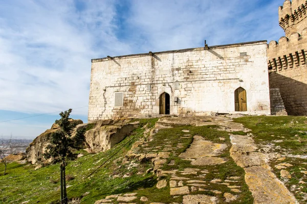 Exterieur Van Het Ramana Kasteel Bakoe Regio Azerbeidzjan — Stockfoto