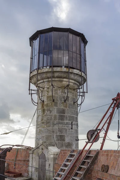 Torre Vigilancia Fort Boyard Charente Maritime Francia Europa — Foto de Stock