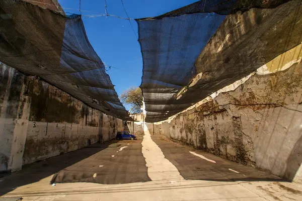 Paranaの中心部にある屋根付き駐車場 Entre Rios アルゼンチン 南アメリカ — ストック写真