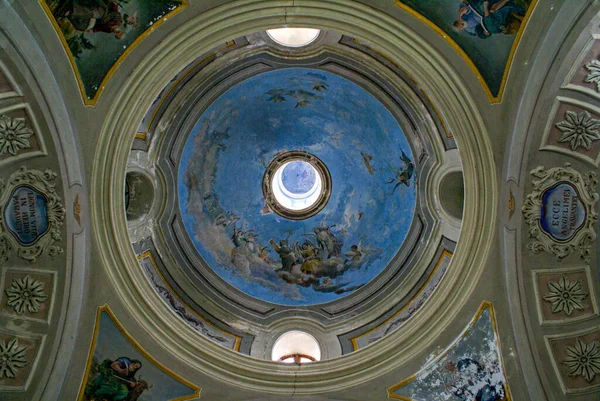 Ceiling Dome Famous Church Mission Estancia Jesuitica Alta Gracia Argentina — Stock Photo, Image