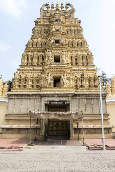 Exterior Templo Sri Shveta Varahaswami Jardim Palácio Maharaja Mysore Mysuru — Fotografia de Stock