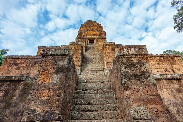 Baksei Chamkrong Chrám Malý Hinduistický Chrám Nachází Komplexu Angkor Siem — Stock fotografie