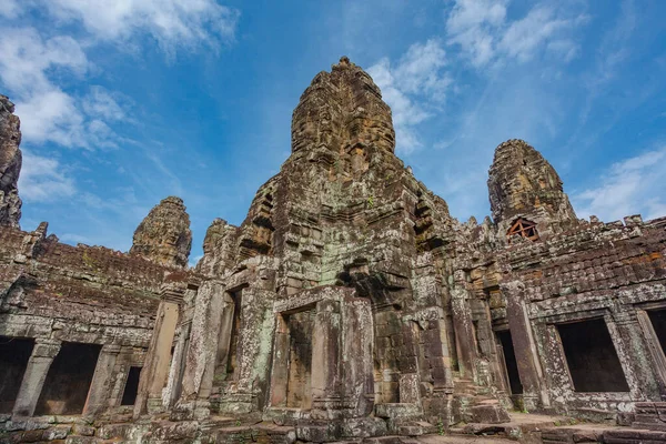 Bayon Tempel Angkor Thom Angkor Provincie Siem Reap Cambodja Azië — Stockfoto