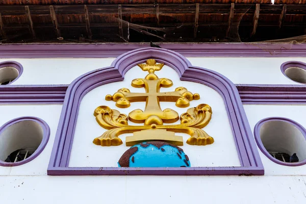 Facade Thomas Church Palayur Palayoor Thrissur District Kerala State Southern — Stock Photo, Image