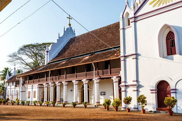 Iglesia Santo Tomás Palayur Palayoor Distrito Thrissur Estado Kerala Sur —  Fotos de Stock