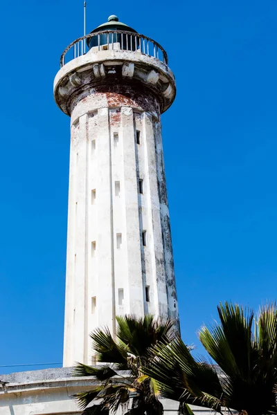 Exterior Old Lighthouse Puducherry Pondicherry Tamil Nadu India Asia — Stock Photo, Image