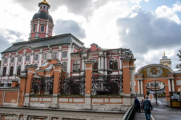 アレキサンダー ネフスキー ラブラの外観 サンクトペテルブルクの修道院 ロシア ヨーロッパ — ストック写真